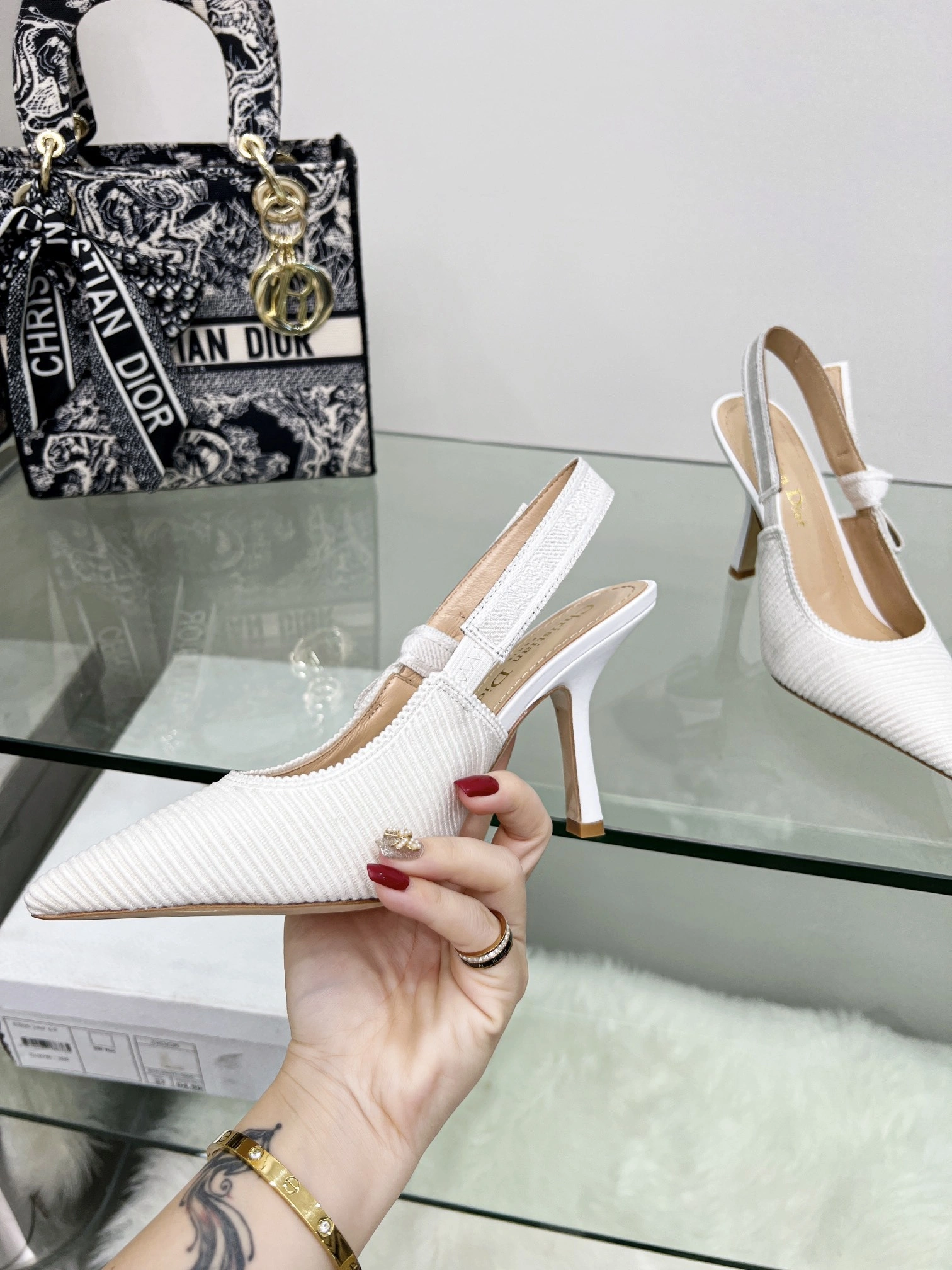 COCO-- 4ior KCP867EFR_S10W Heel height：9.5CM sheepskin item:D-X158J1713